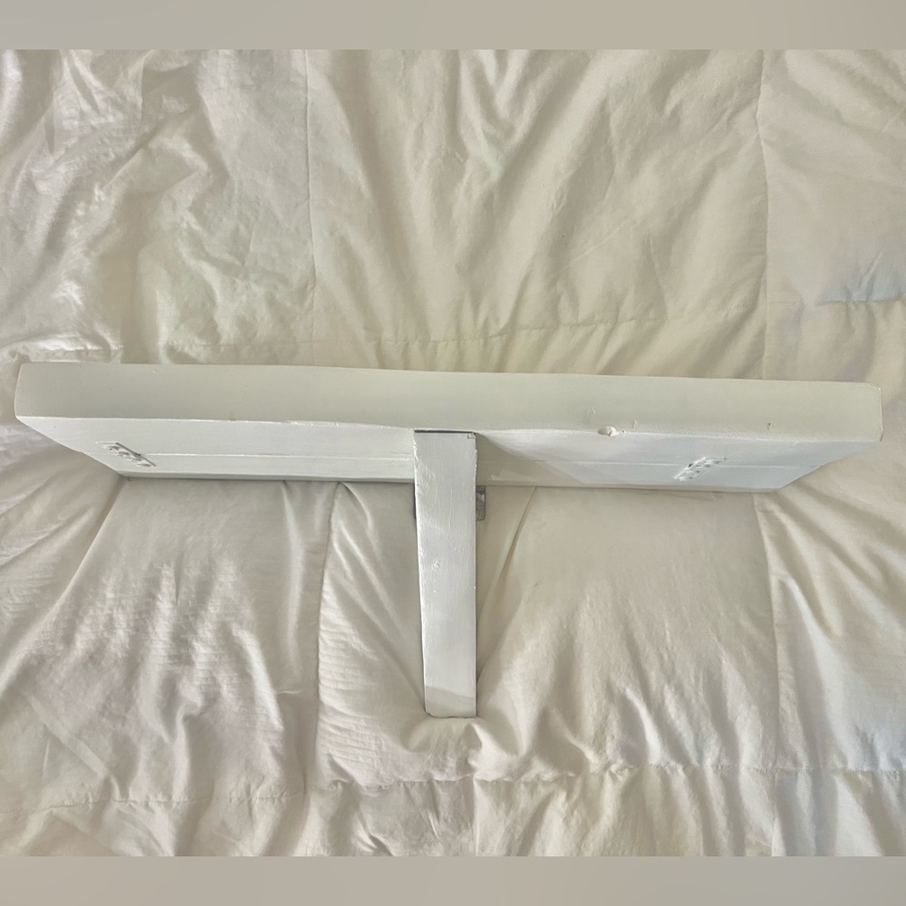 White Wood Shelf